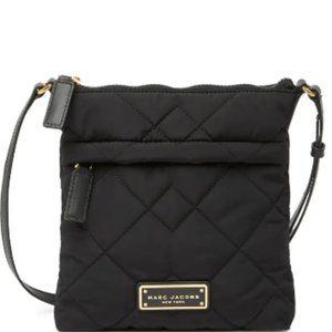 MARC JACOBS Quilted Nylon Crossbody